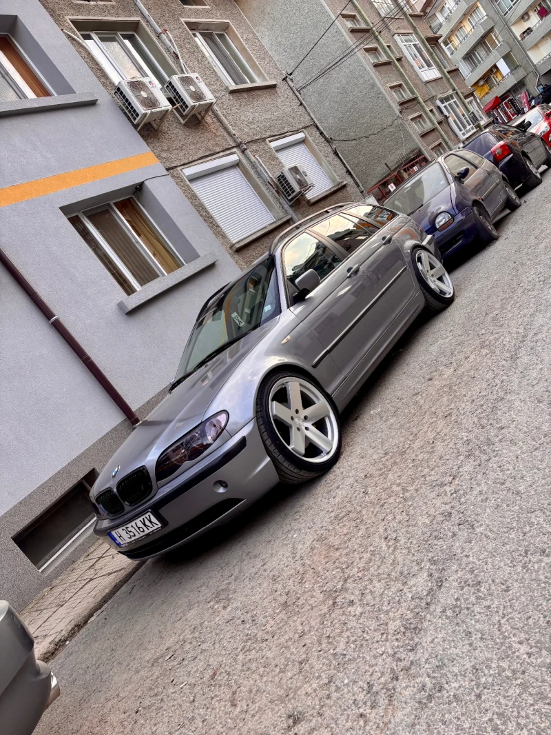 BMW 320 320d, снимка 3 - Автомобили и джипове - 49528974