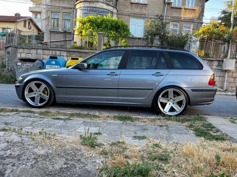 BMW 320 320d, снимка 1 - Автомобили и джипове - 49528974