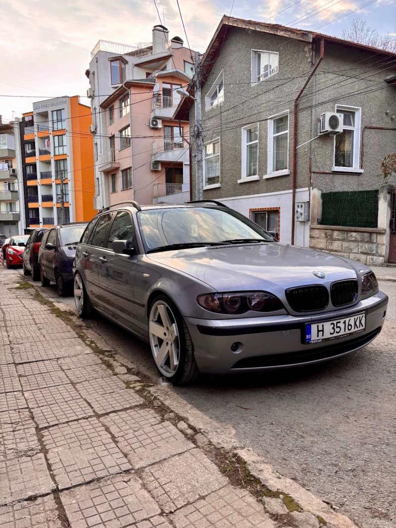 BMW 320 320d, снимка 2 - Автомобили и джипове - 49528974