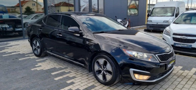 Kia Optima, снимка 3 - Автомобили и джипове - 52583771