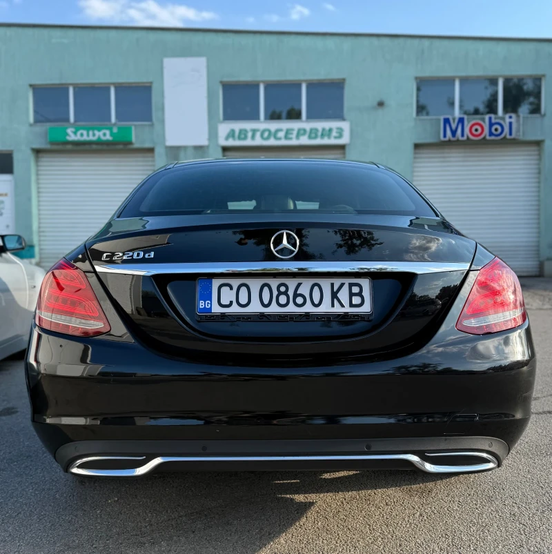 Mercedes-Benz C 220, снимка 3 - Автомобили и джипове - 52383493