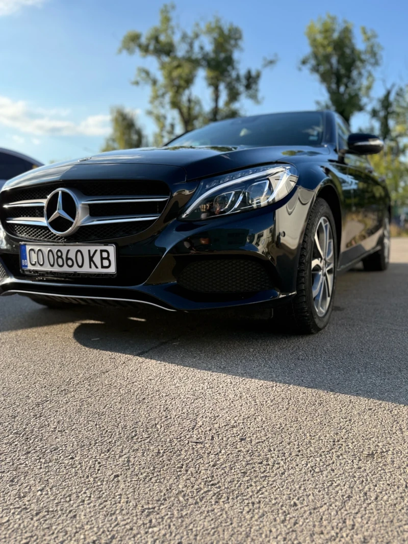 Mercedes-Benz C 220, снимка 6 - Автомобили и джипове - 52383493