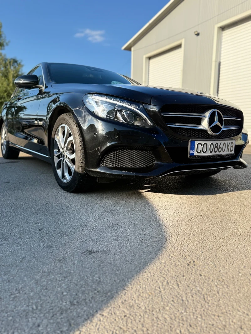 Mercedes-Benz C 220, снимка 7 - Автомобили и джипове - 52383493
