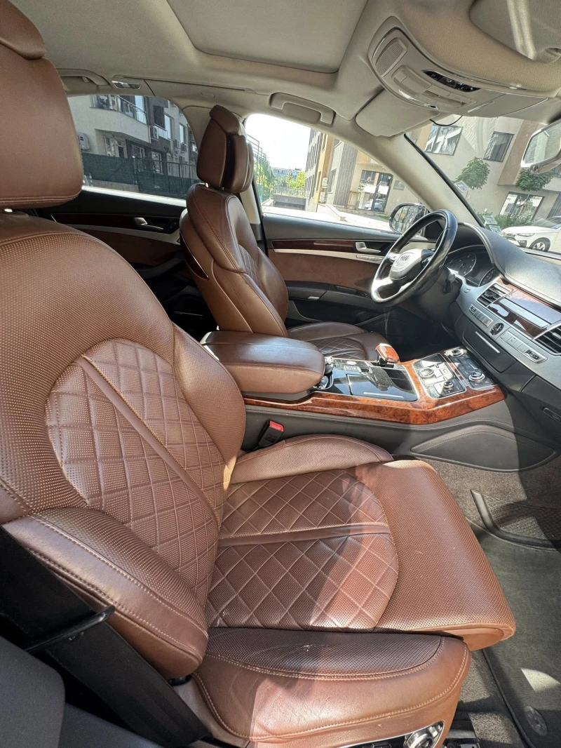 Audi A8, снимка 4 - Автомобили и джипове - 52556736