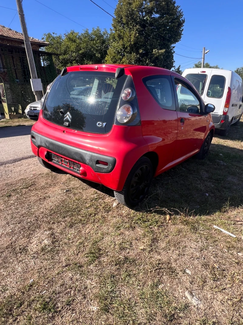 Citroen C1, снимка 4 - Автомобили и джипове - 52398521