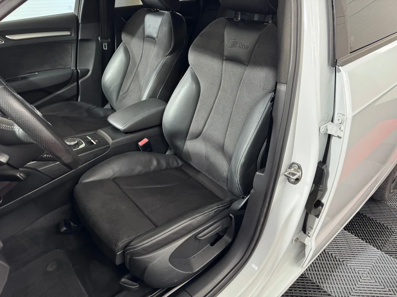 Audi A3 2.0 TDI 150 h.p. SPORTBACK / S-LINE / QUATTRO , снимка 14 - Автомобили и джипове - 52802966