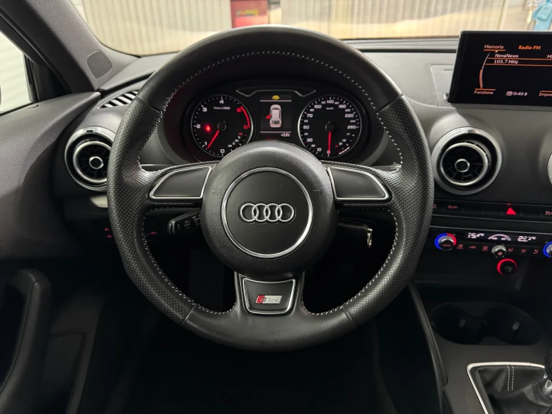 Audi A3 2.0 TDI 150 h.p. SPORTBACK / S-LINE / QUATTRO , снимка 11 - Автомобили и джипове - 52802966