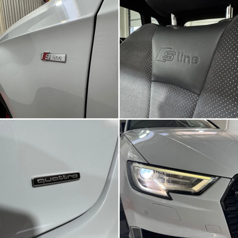 Audi A3 2.0 TDI 150 h.p. SPORTBACK / S-LINE / QUATTRO , снимка 8 - Автомобили и джипове - 52802966