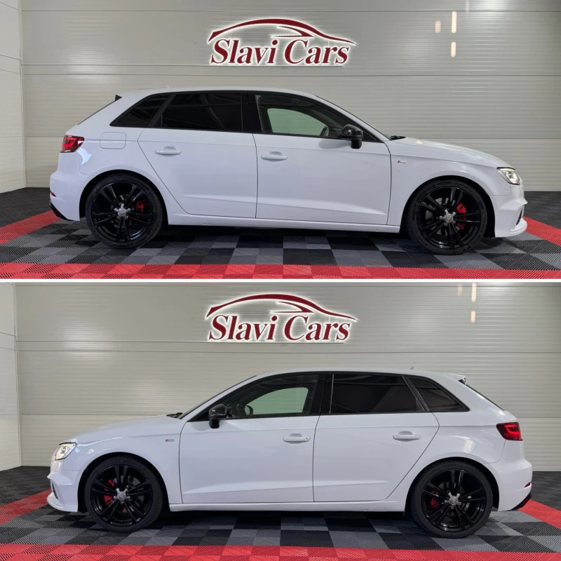Audi A3 2.0 TDI 150 h.p. SPORTBACK / S-LINE / QUATTRO , снимка 7 - Автомобили и джипове - 52802966