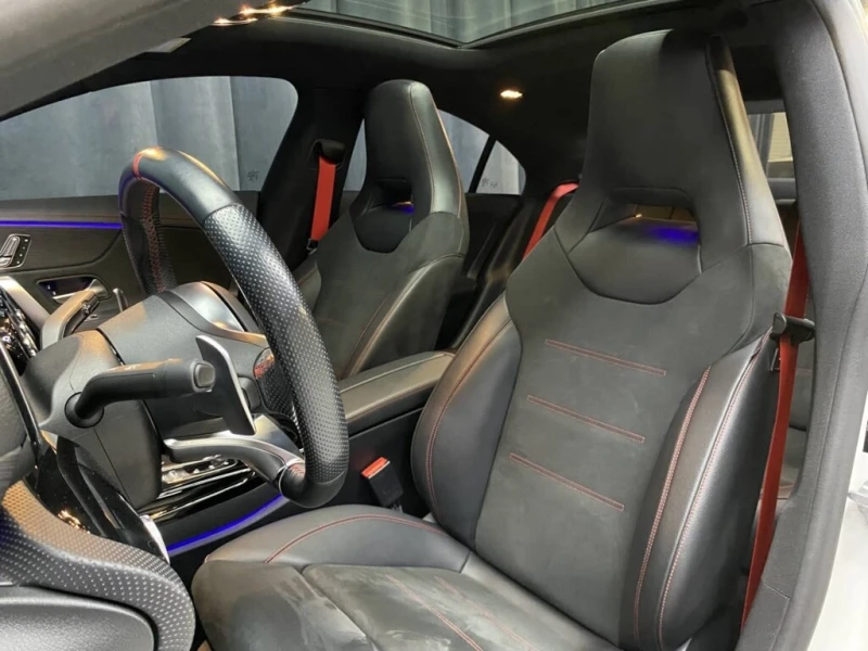Mercedes-Benz CLA * AMG 35 4MATIC Coupe * CARFAX * ЦЕНА ДО БГ, снимка 14 - Автомобили и джипове - 53014247