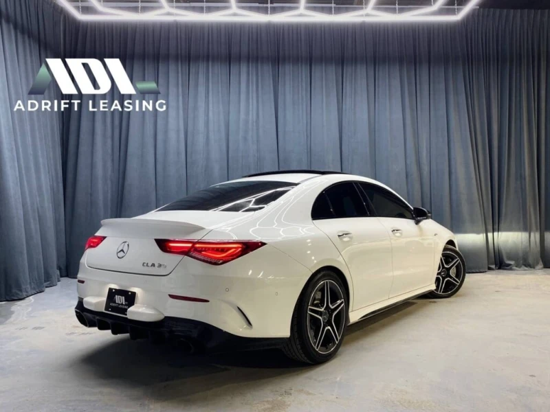 Mercedes-Benz CLA * AMG 35 4MATIC Coupe * CARFAX * ЦЕНА ДО БГ, снимка 5 - Автомобили и джипове - 53014247