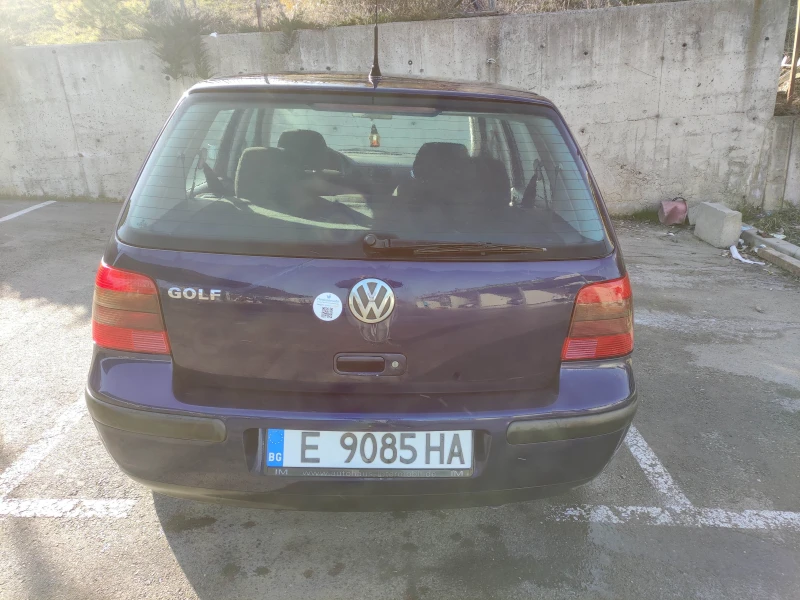 VW Golf 4, снимка 8 - Автомобили и джипове - 53159024