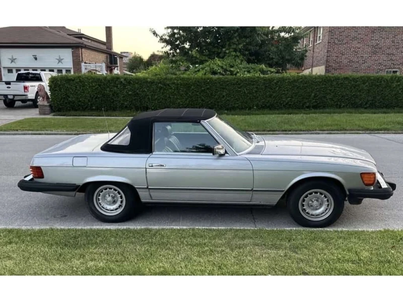 Mercedes-Benz 380 * Roadster 380SL * CARFAX * ЦЕНА ДО БГ, снимка 6 - Автомобили и джипове - 53523837