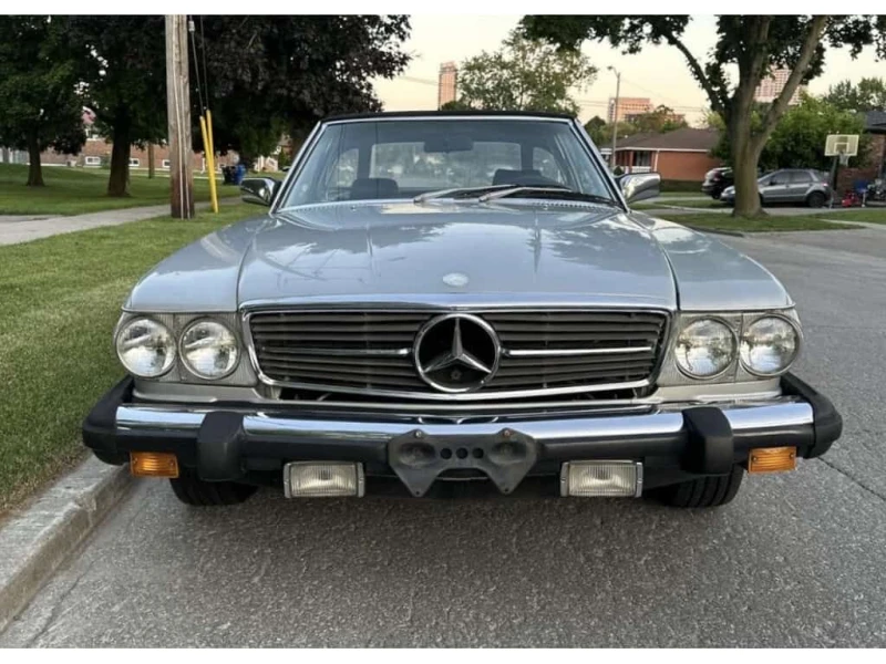 Mercedes-Benz 380 * Roadster 380SL * CARFAX * ЦЕНА ДО БГ, снимка 3 - Автомобили и джипове - 53523837
