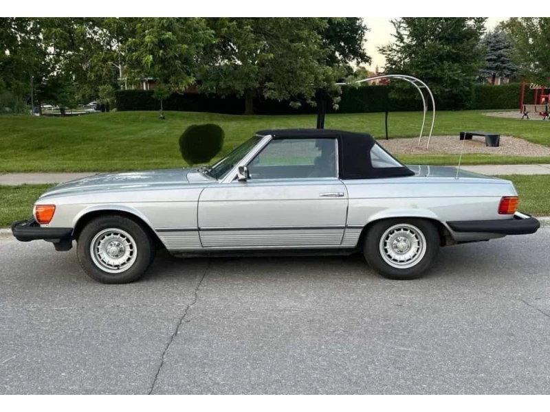 Mercedes-Benz 380 * Roadster 380SL * CARFAX * ЦЕНА ДО БГ, снимка 4 - Автомобили и джипове - 53523837