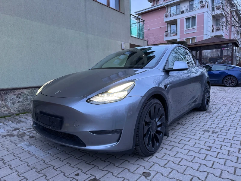 Tesla Model Y Performance 2023 Enhanced AP