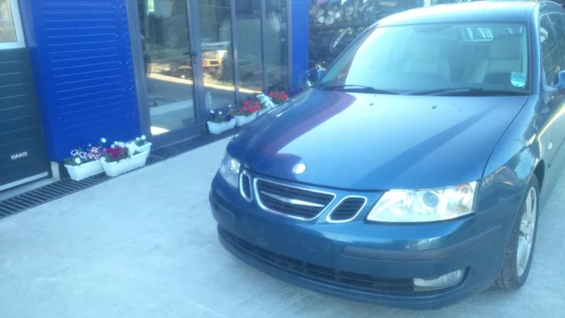 Saab 9-3, снимка 5 - Автомобили и джипове - 47340158