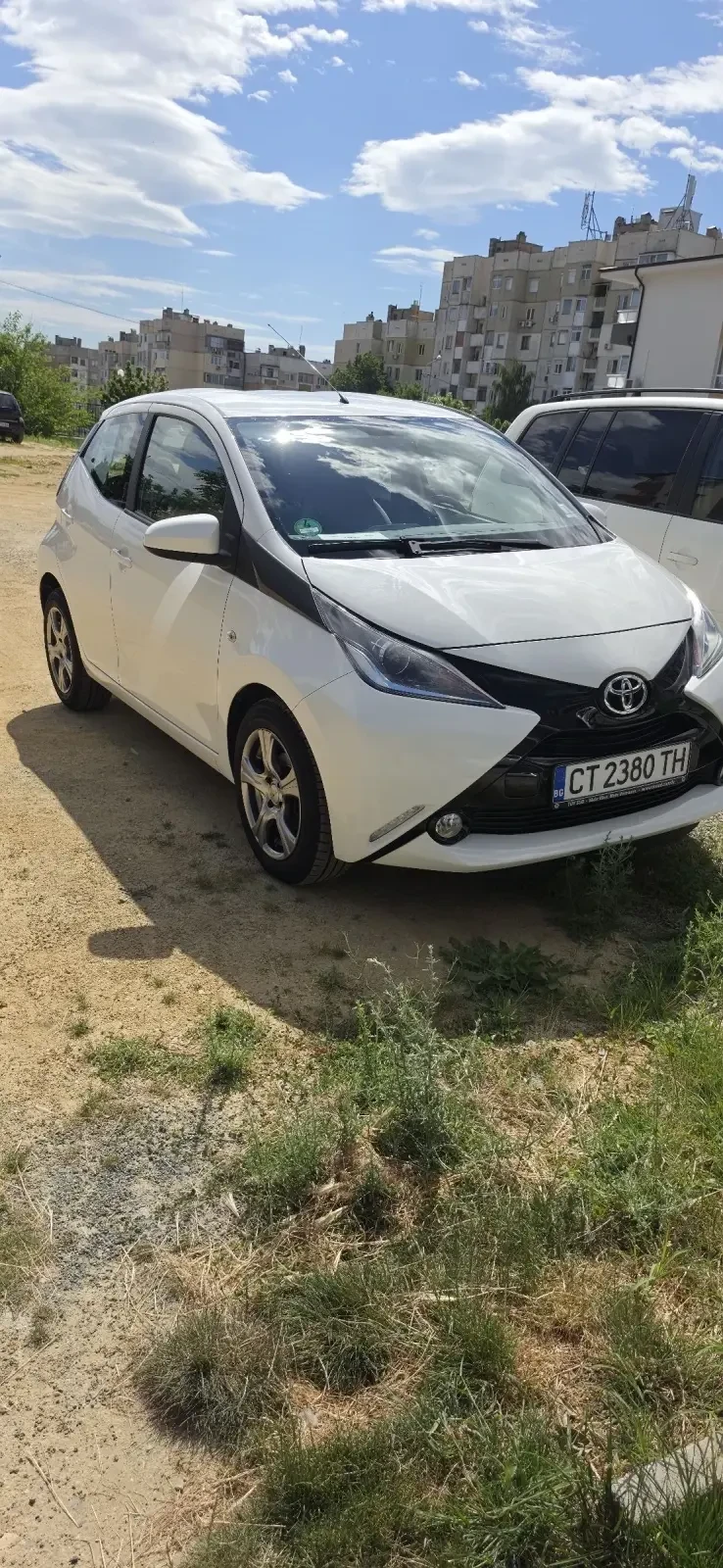 Toyota Aygo, снимка 3 - Автомобили и джипове - 54948173