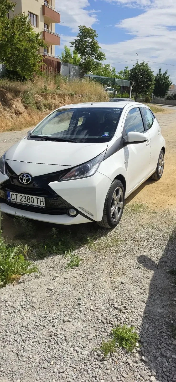 Toyota Aygo, снимка 2 - Автомобили и джипове - 54948173