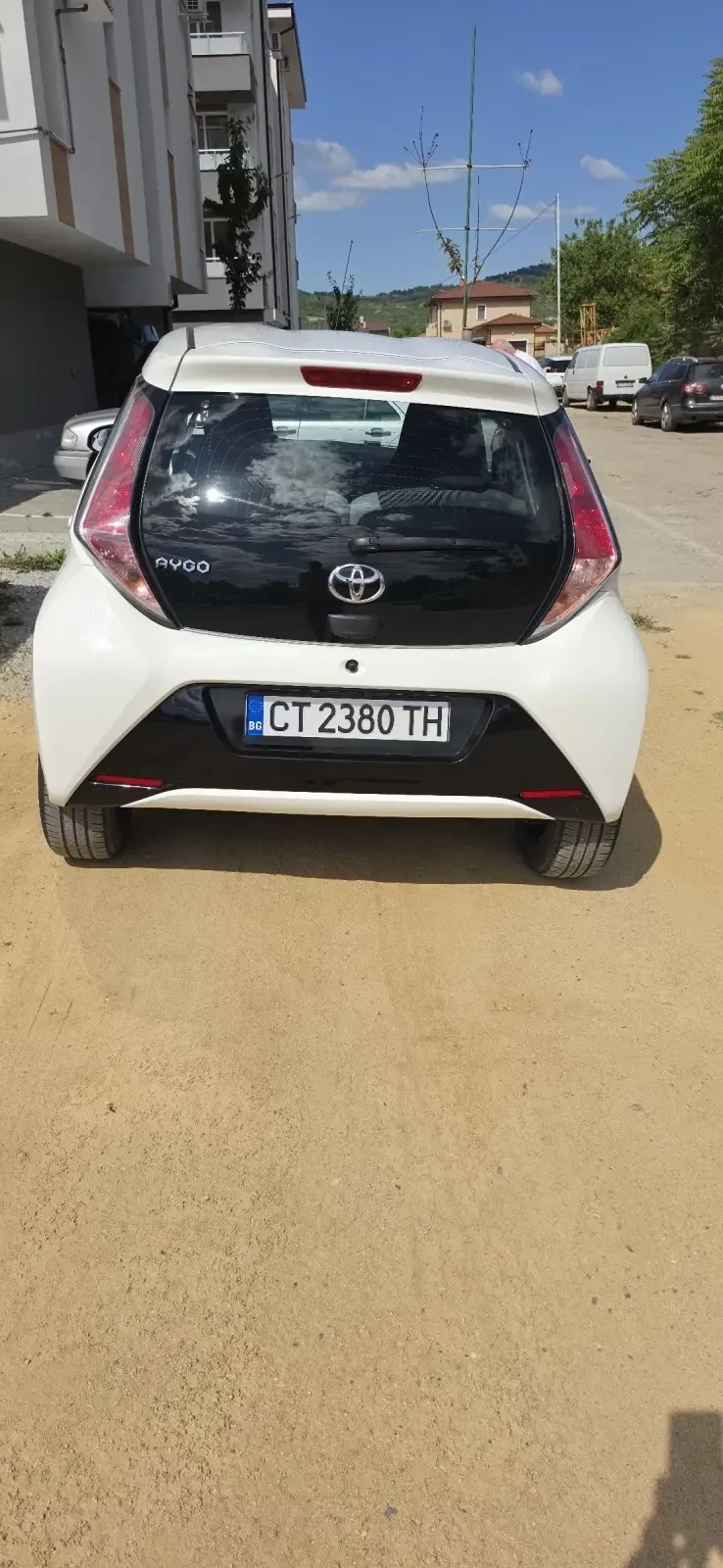 Toyota Aygo, снимка 4 - Автомобили и джипове - 54948173
