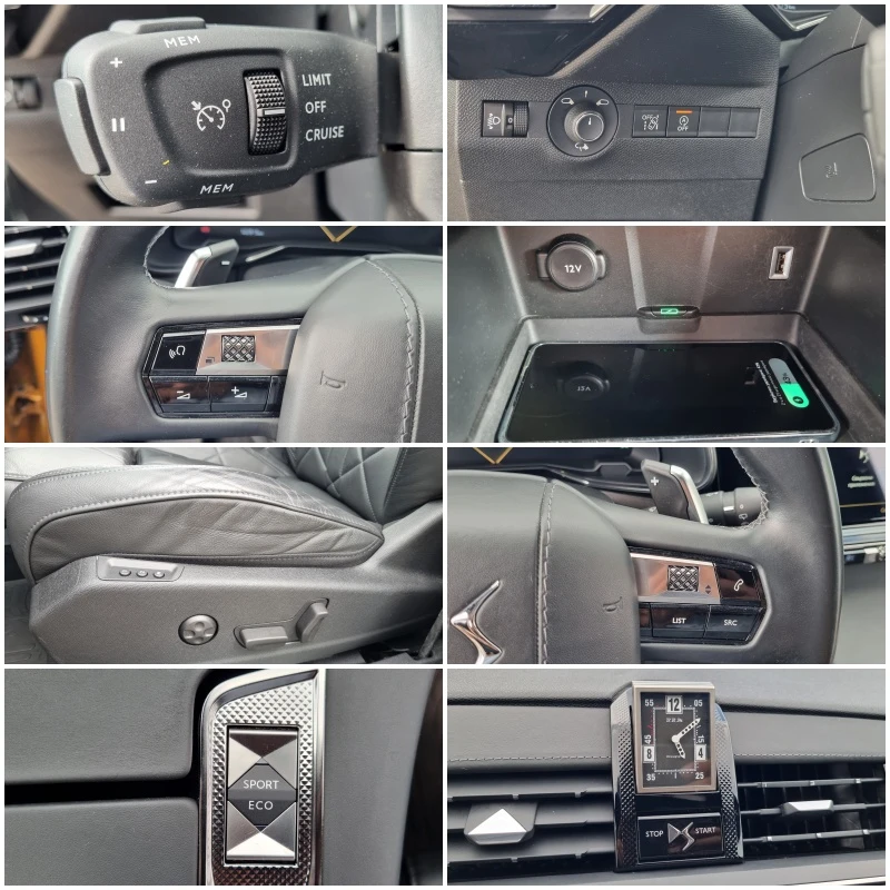 DS DS 7 1.5HDi-131ps АВТОМАТИК / 122.00км * RIVOLI* , снимка 13 - Автомобили и джипове - 55588561
