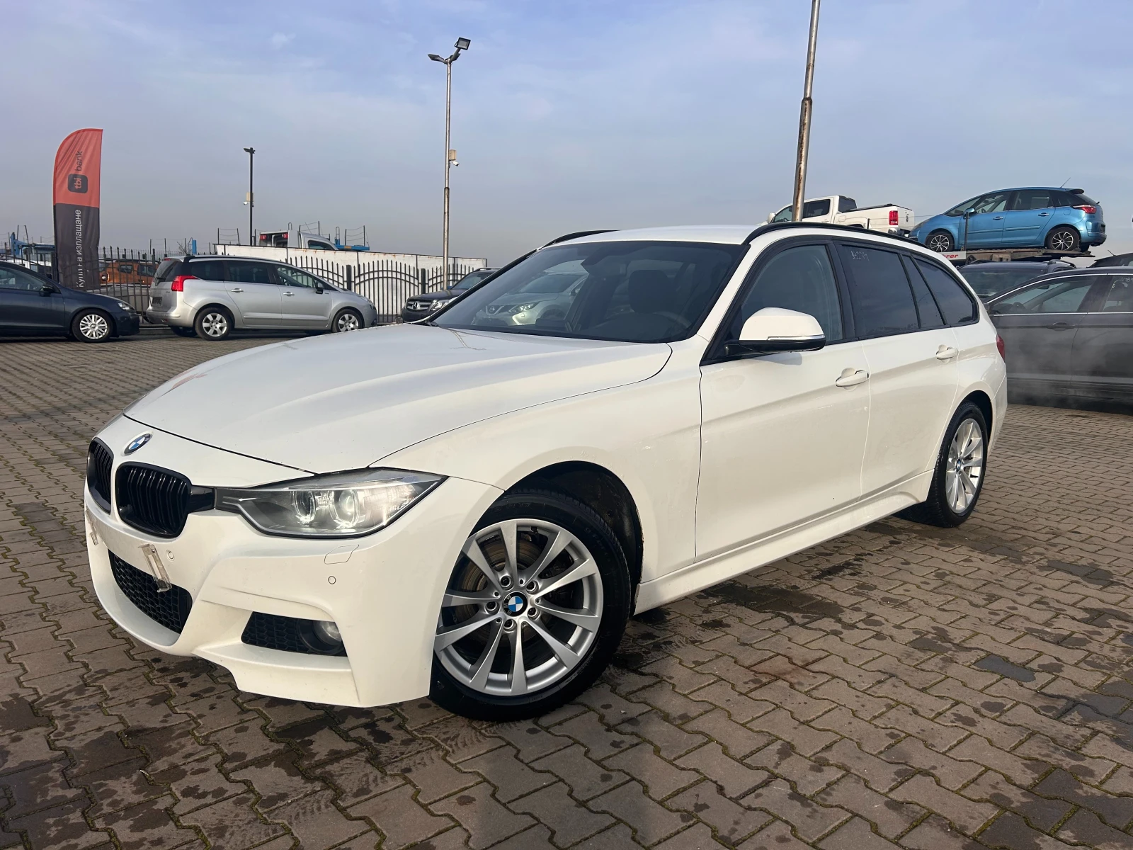 BMW 318 XDRIVE M-PACK NAVI EURO 5, снимка 1
