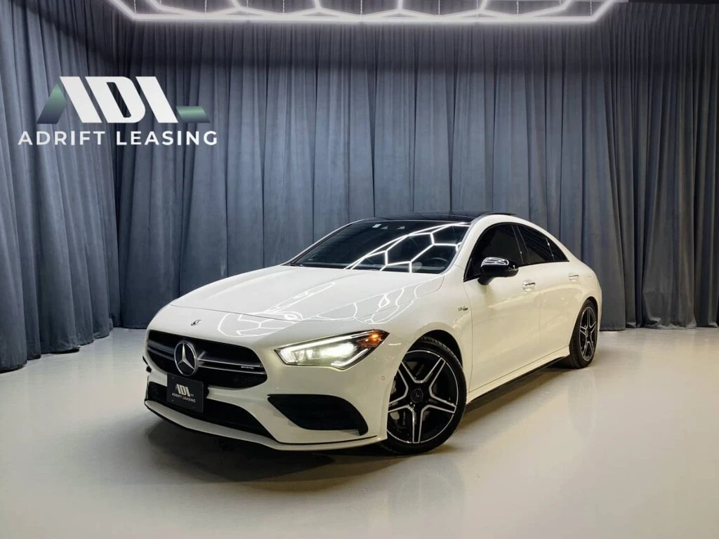 Mercedes-Benz CLA * AMG 35 4MATIC Coupe * CARFAX * ЦЕНА ДО БГ, снимка 1