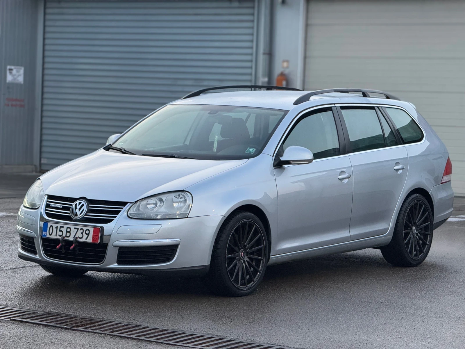 VW Golf 1.9TDI Навигация Euro4, снимка 1