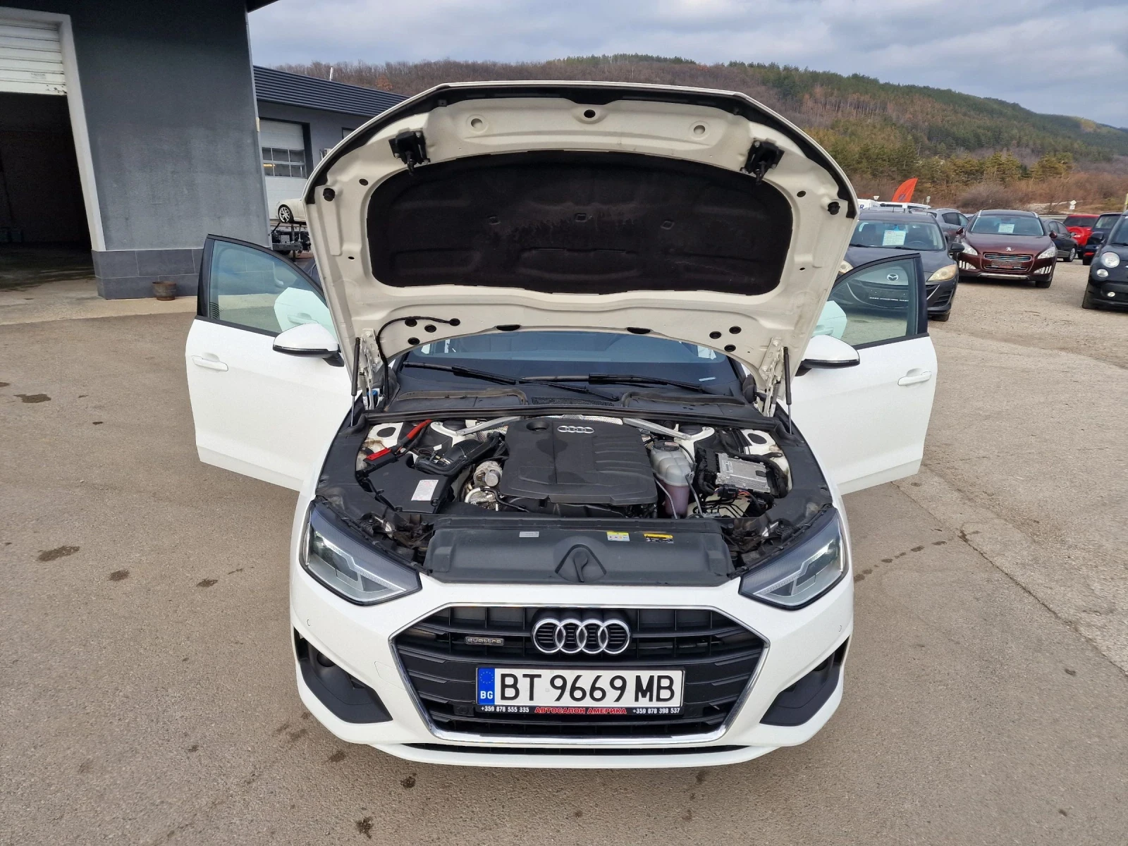 Audi A4 4.0TDI S-LINE QUATTRO  | Mobile.bg   16