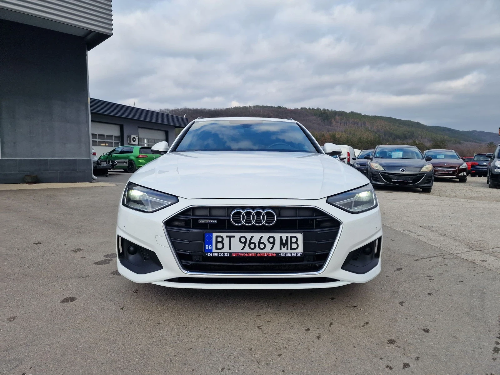 Audi A4 4.0TDI S-LINE QUATTRO  | Mobile.bg — изображение 1