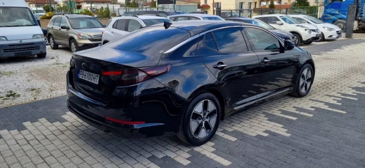 Kia Optima  - изображение 4