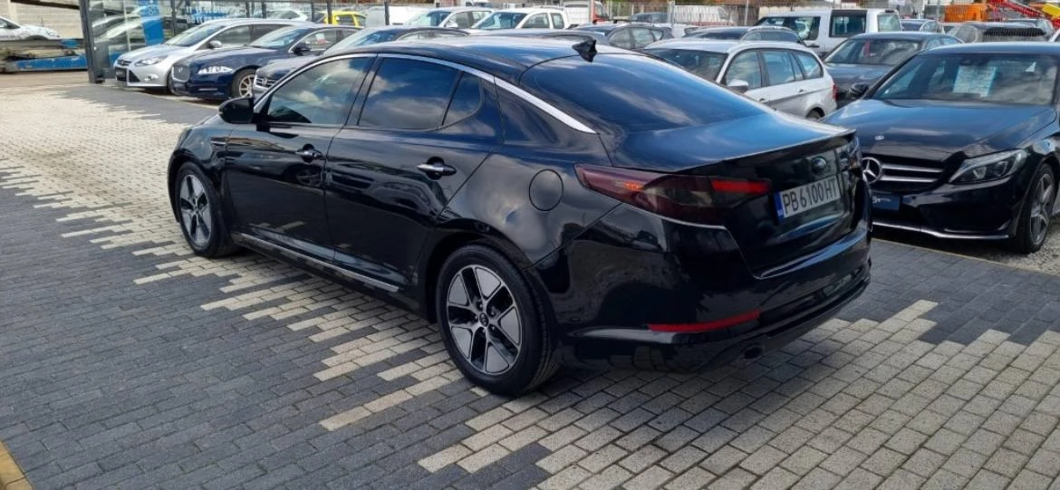 Kia Optima  - изображение 5