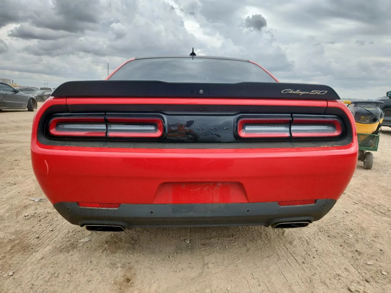 Dodge Challenger 50-Th Anniversary Edition - изображение 6