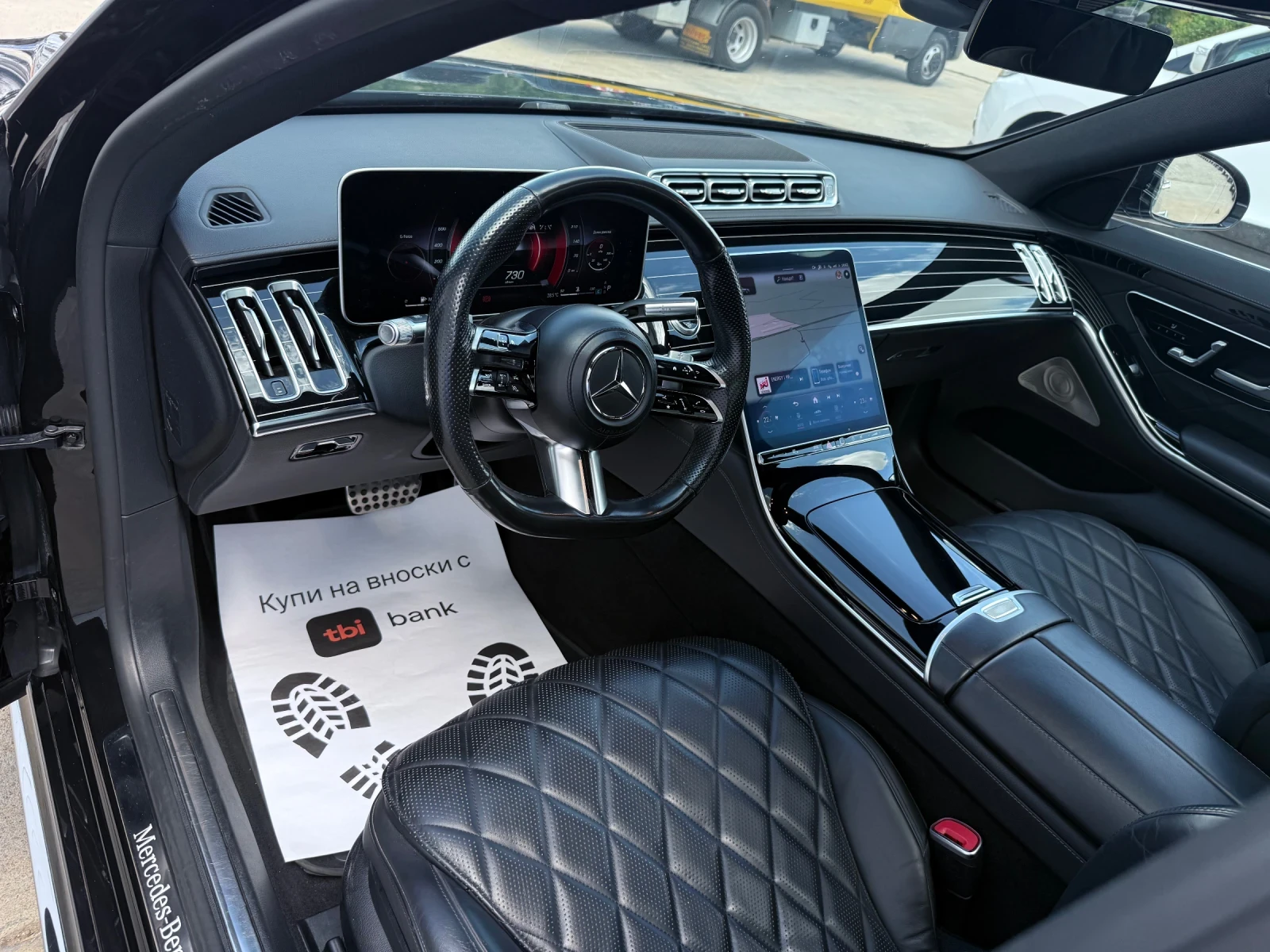 Mercedes-Benz S 350 * Long* 4Matic* AMG 6.3* FULL - изображение 8