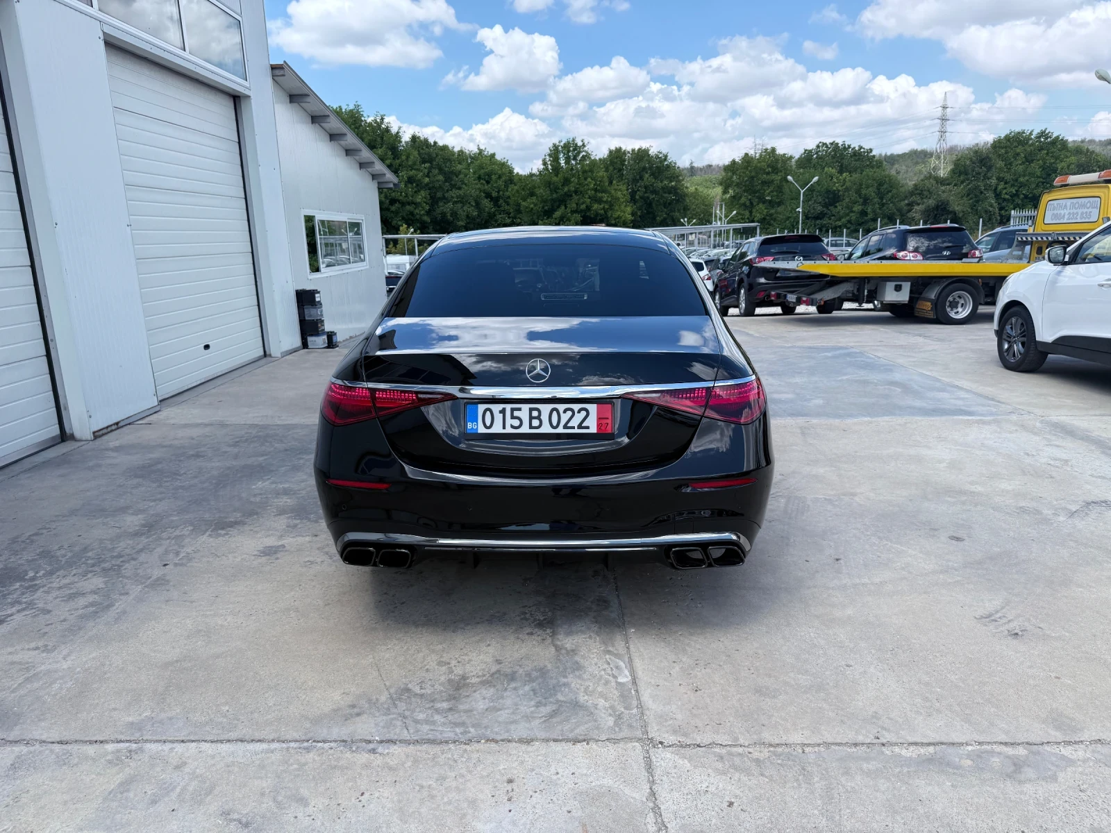 Mercedes-Benz S 350 * Long* 4Matic* AMG 6.3* FULL - изображение 6