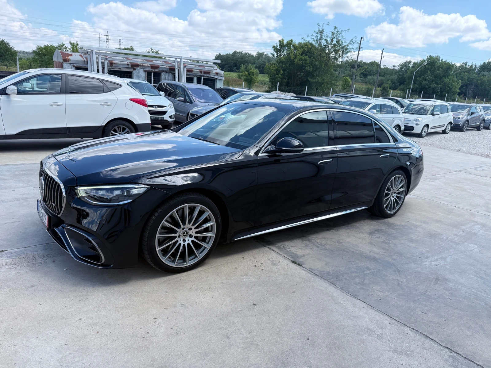 Mercedes-Benz S 350 * Long* 4Matic* AMG 6.3* FULL - изображение 3