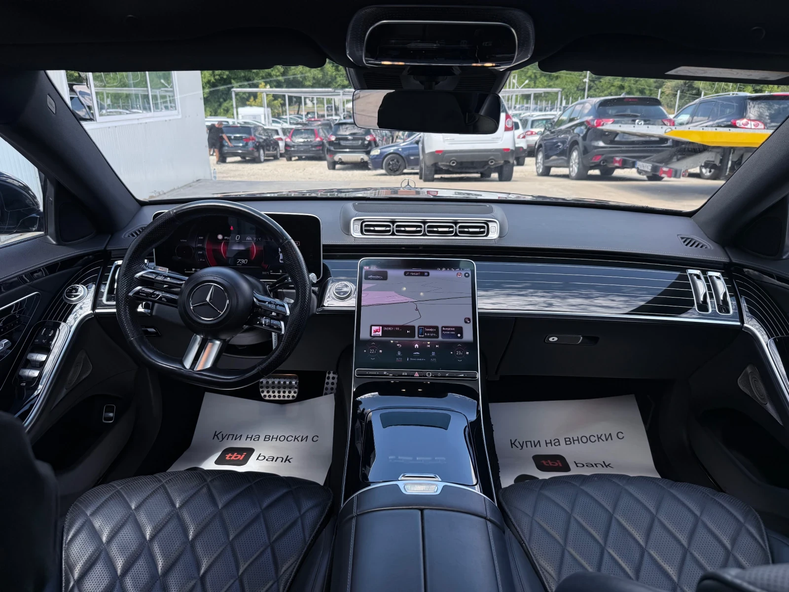 Mercedes-Benz S 350 * Long* 4Matic* AMG 6.3* FULL - изображение 10