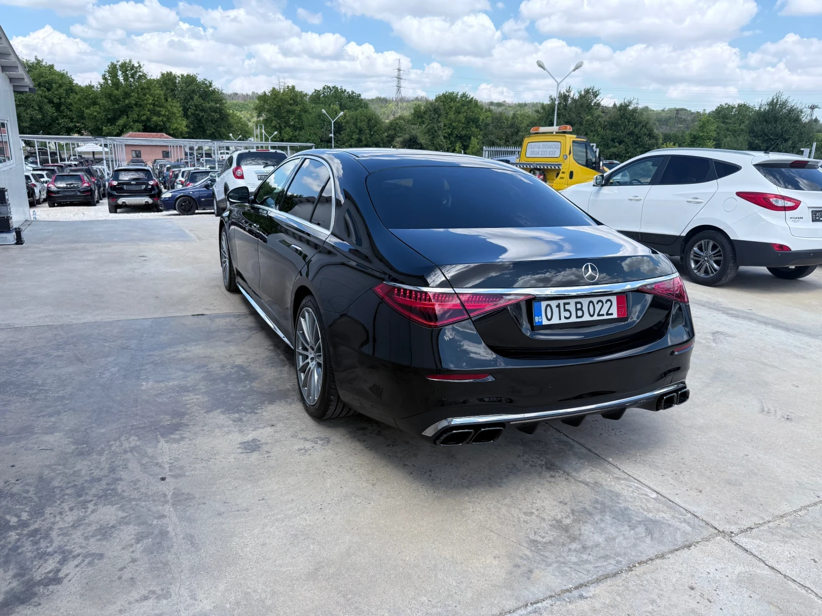 Mercedes-Benz S 350 * Long* 4Matic* AMG 6.3* FULL - изображение 5