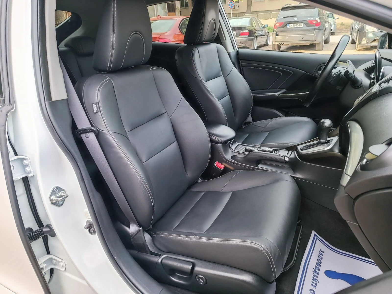 Honda Civic 1.8i-140---NAVI-KEYLESS-FULL  | Mobile.bg   12