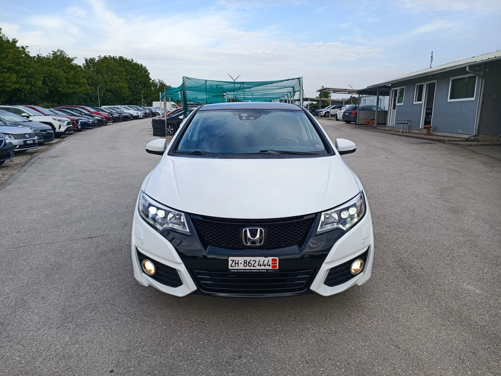 Honda Civic 1.8i-140---NAVI-KEYLESS-FULL  | Mobile.bg   1