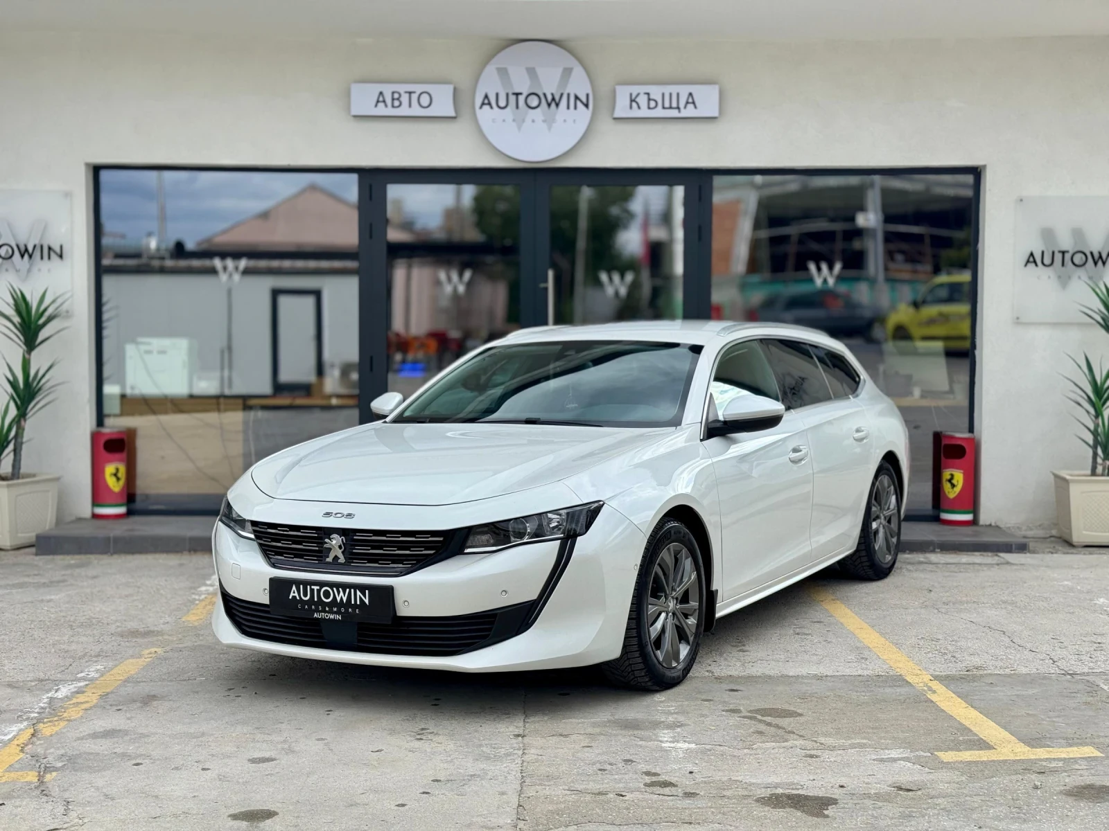 Peugeot 508 1.5 HDI 130Allure Edition AUTOMATIC - изображение 4