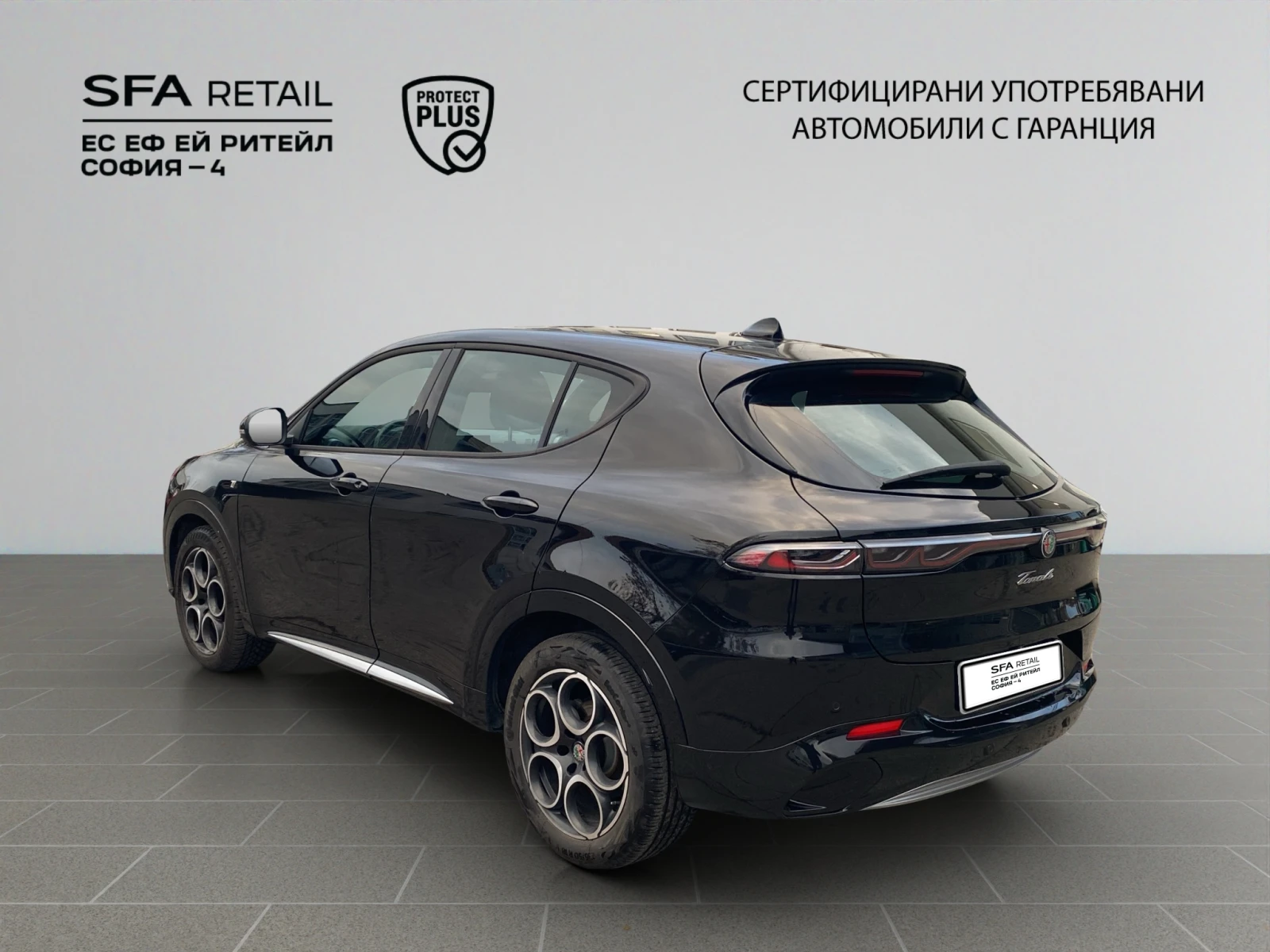 Alfa Romeo Tonale Ti 1.5 MHEV 160hp - изображение 4