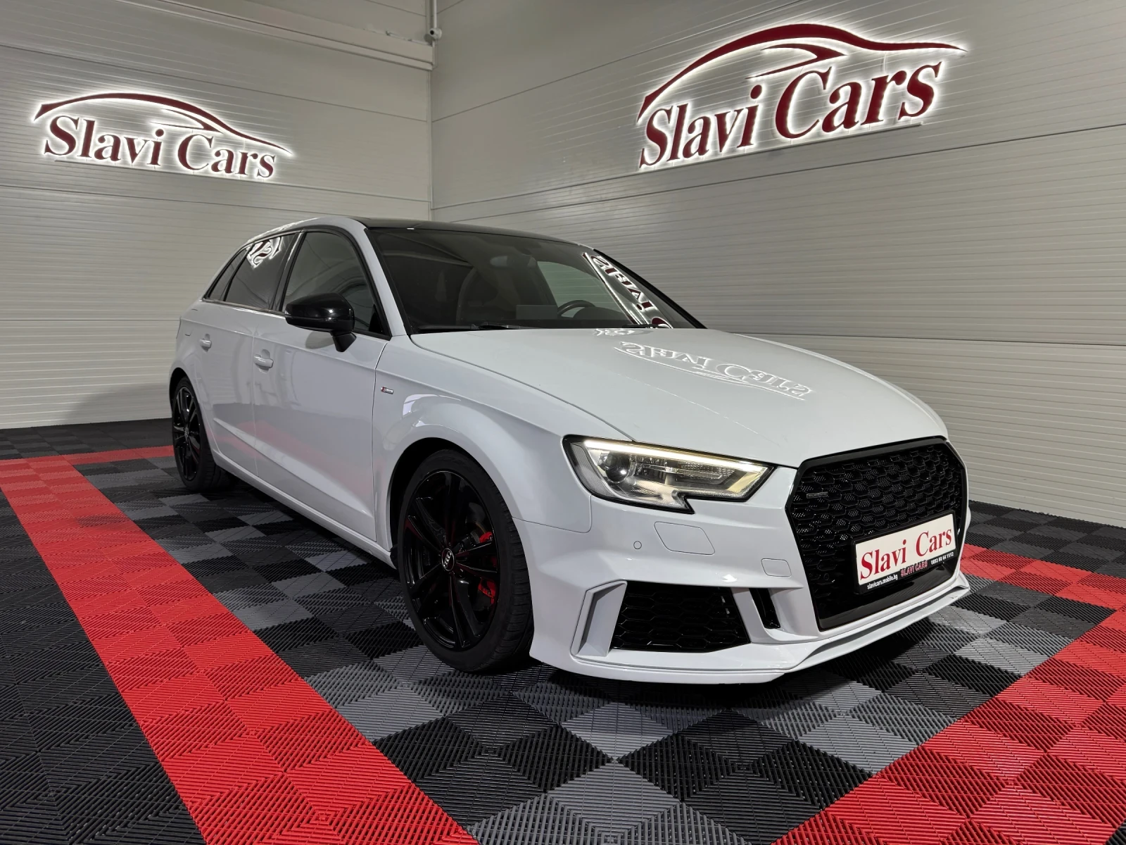 Audi A3 2.0 TDI 150 h.p. SPORTBACK / S-LINE / QUATTRO  | Mobile.bg � ����������� 1