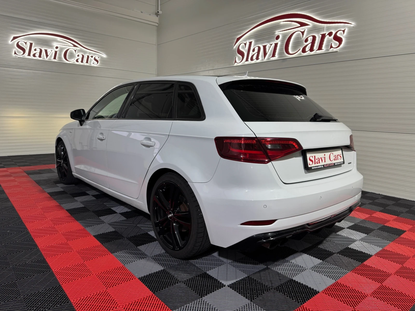 Audi A3 2.0 TDI 150 h.p. SPORTBACK / S-LINE / QUATTRO  | Mobile.bg � ����������� 4