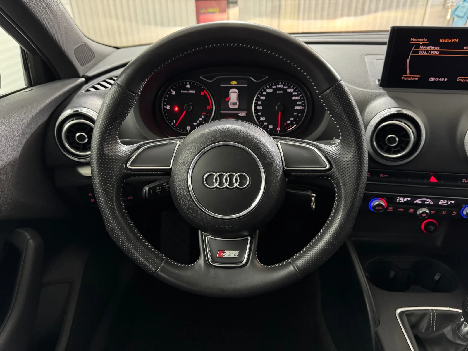 Audi A3 2.0 TDI 150 h.p. SPORTBACK / S-LINE / QUATTRO  | Mobile.bg � ����������� 11