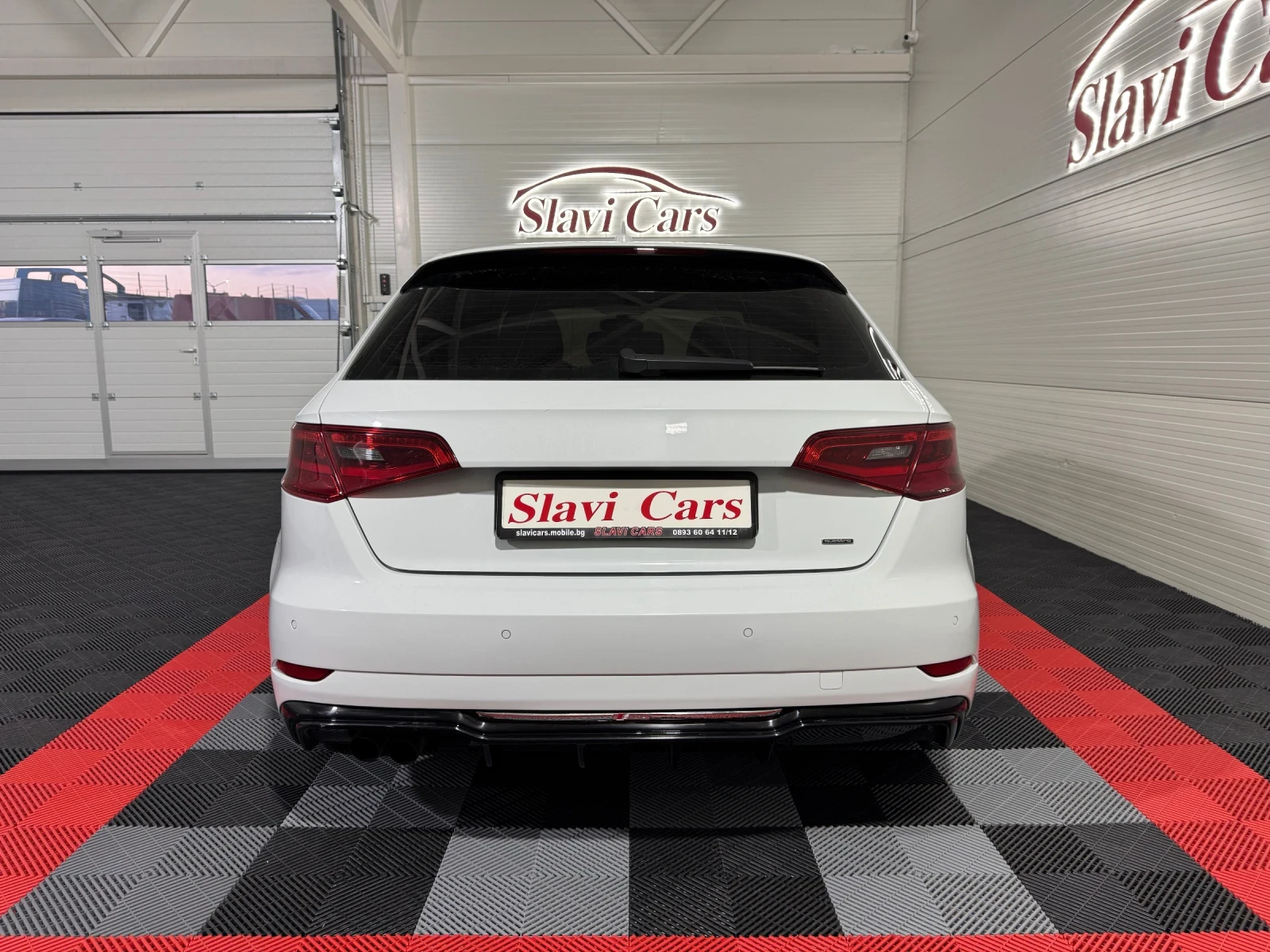 Audi A3 2.0 TDI 150 h.p. SPORTBACK / S-LINE / QUATTRO  | Mobile.bg � ����������� 5