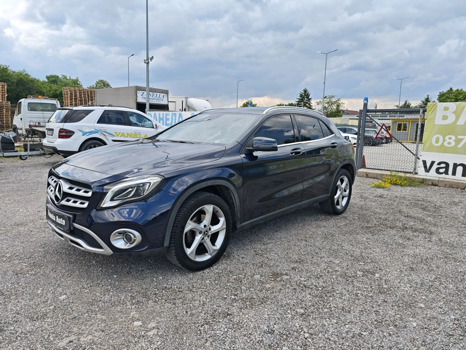 Mercedes-Benz GLA 220 Face 4x4 2018 ��� | Mobile.bg � ����������� 2