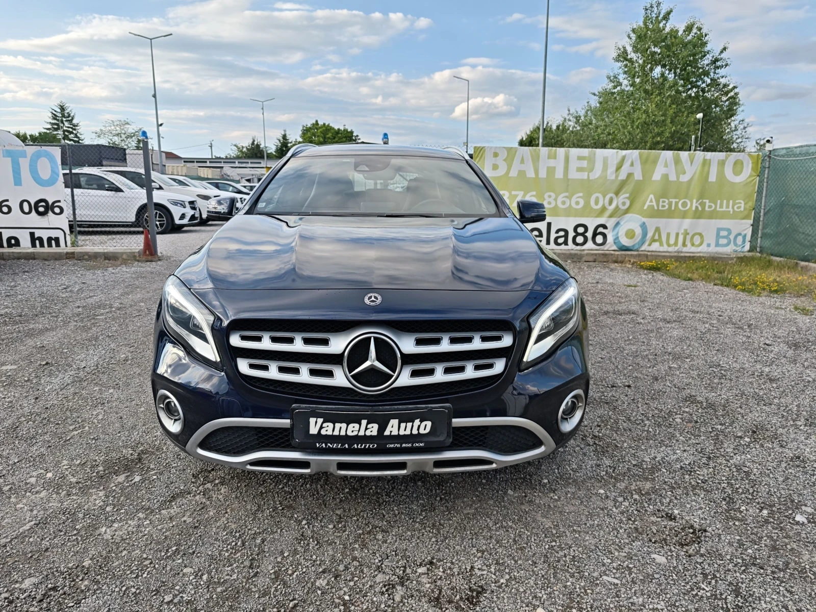 Mercedes-Benz GLA 220 Face 4x4 2018 ТОП