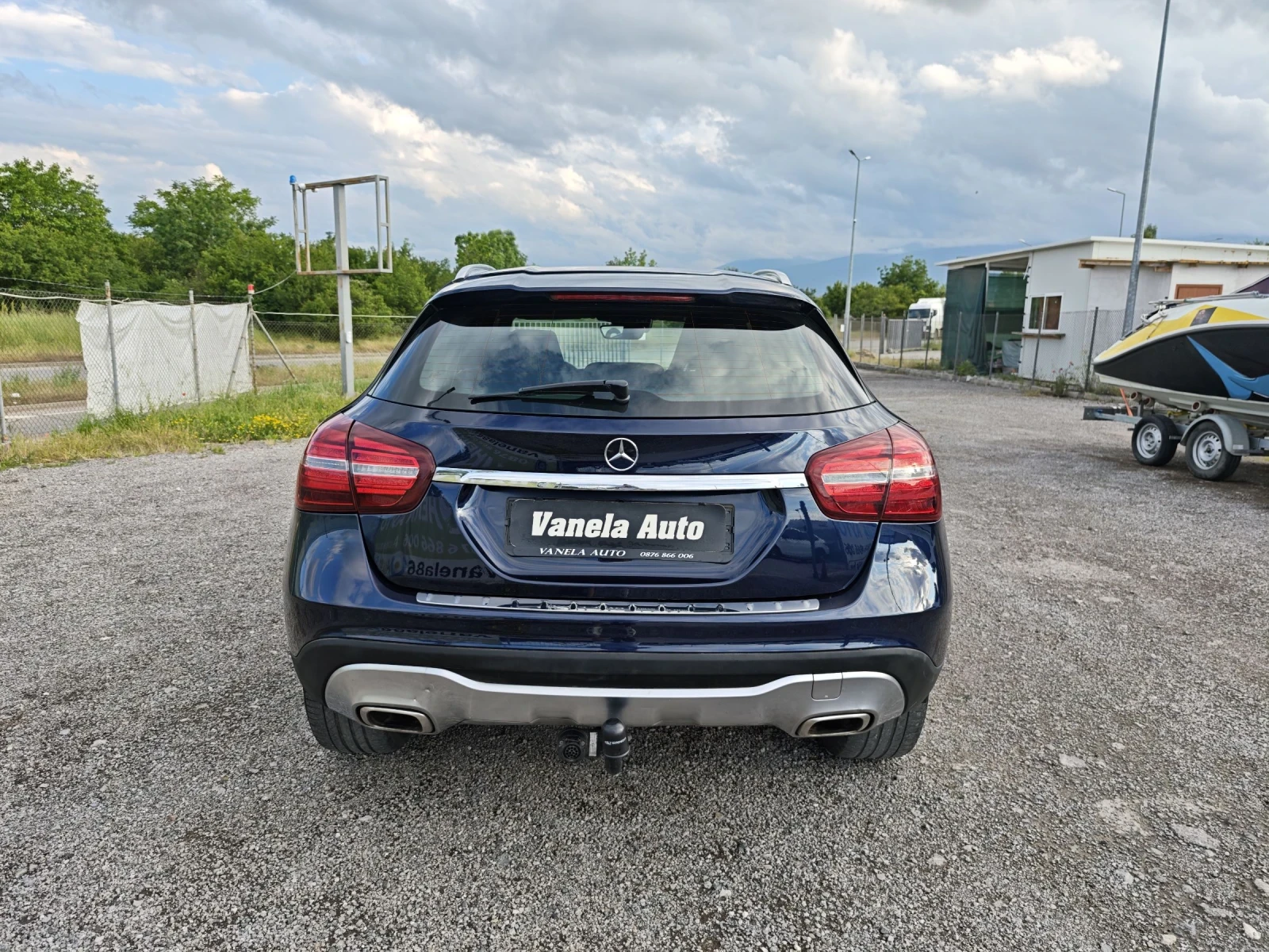 Mercedes-Benz GLA 220 Face 4x4 2018 ТОП, снимка 6 - Автомобили и джипове - 52867250