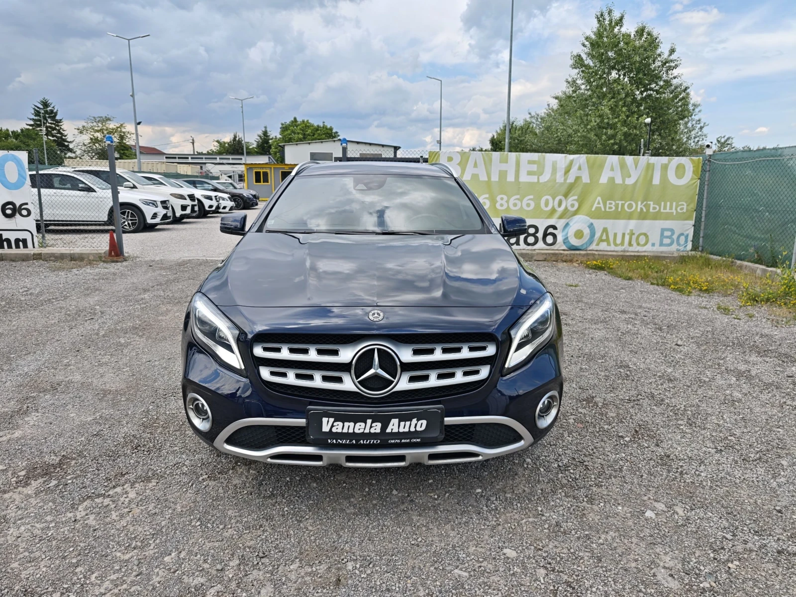 Mercedes-Benz GLA 220 Face 4x4 2018 ТОП
